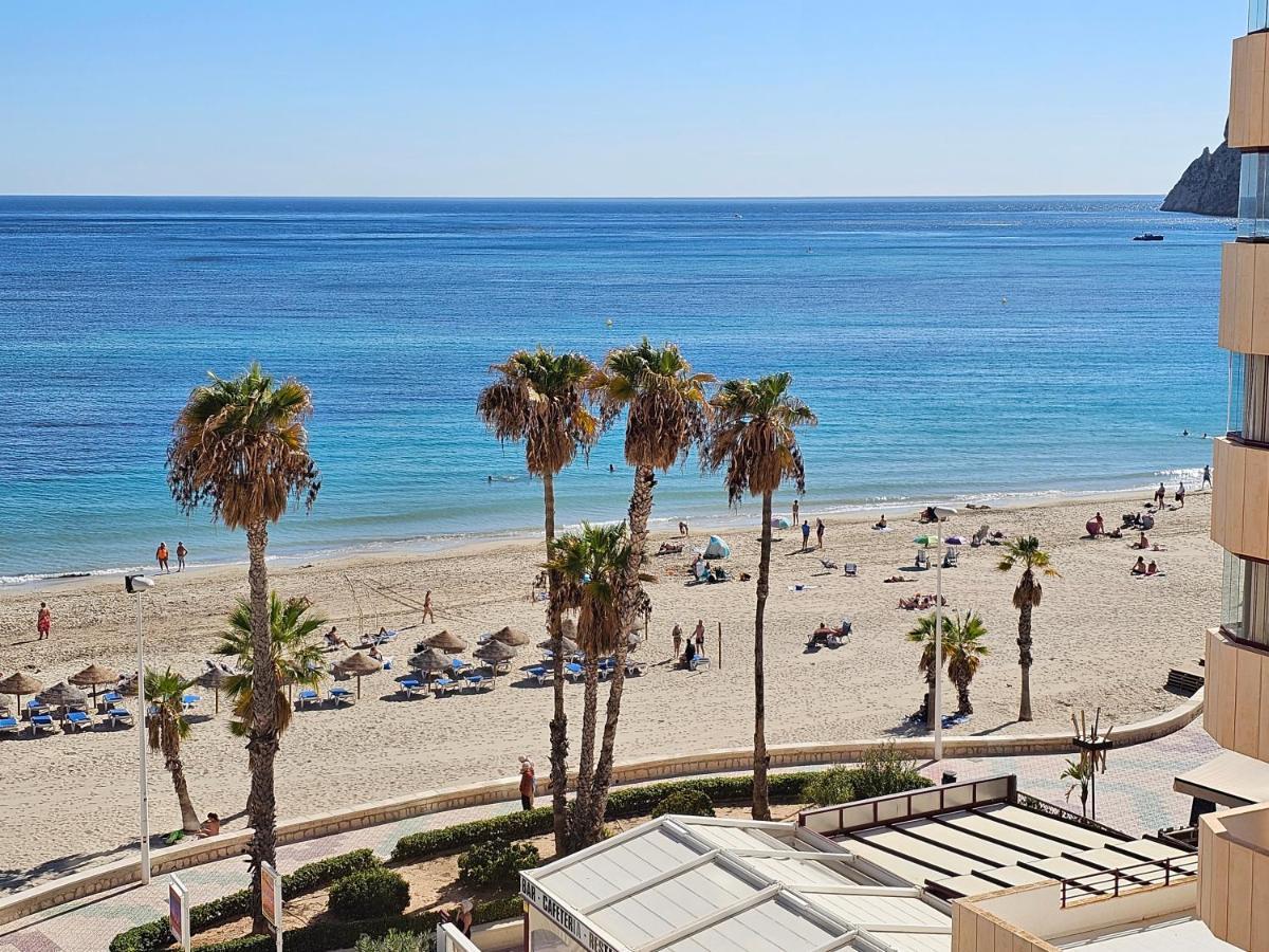 Horizonte Azul Calpe Exterior foto